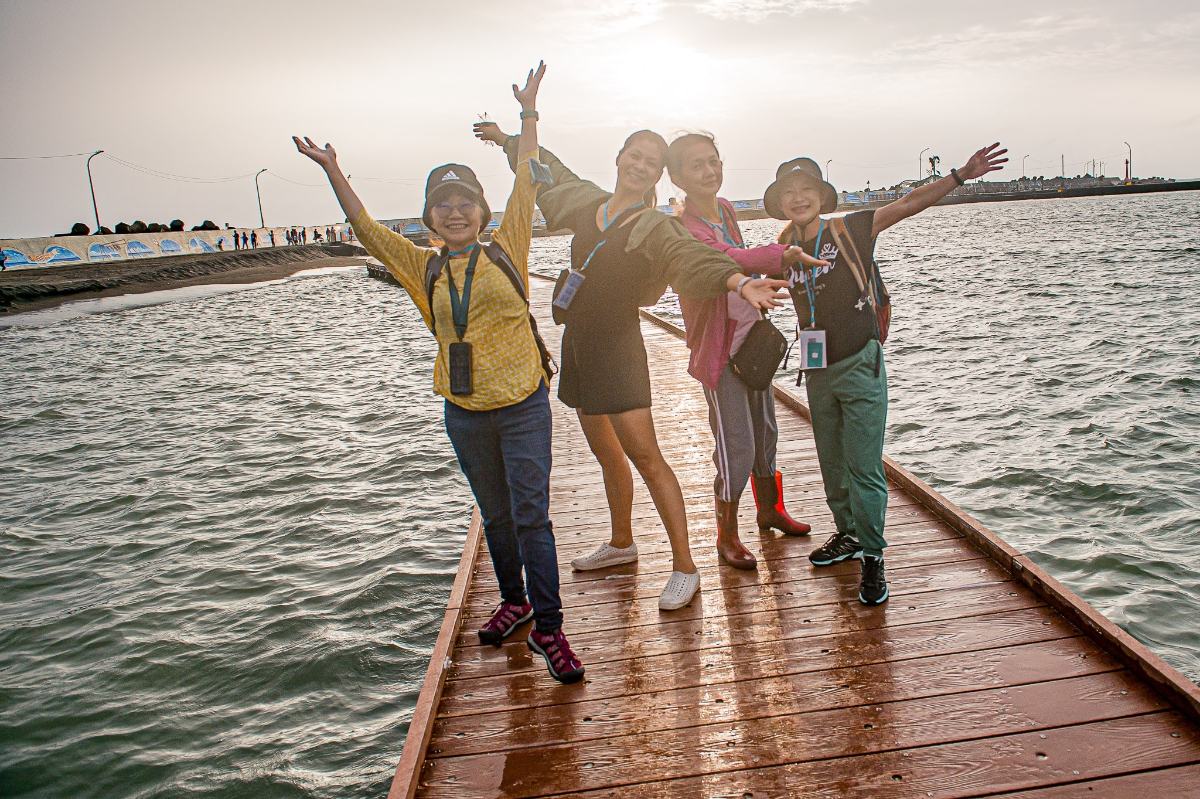 揪團玩高雄海線！成團即領4,500元補助　漁村風情一次玩遍五區