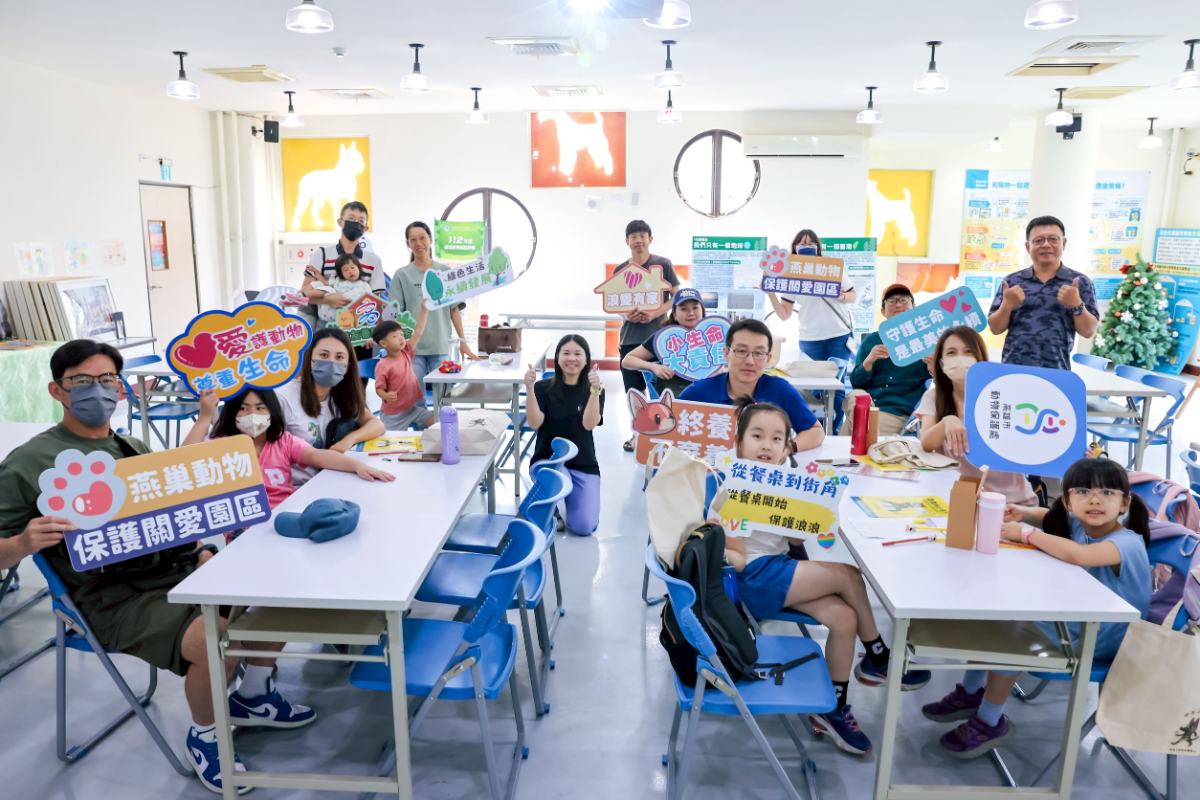 剩食治理成關鍵　高市動保處以食農教育對應流浪動物議題