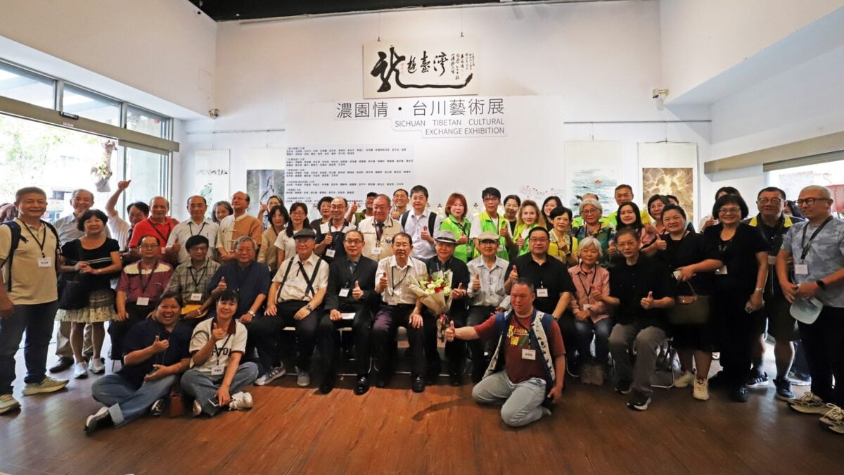 《濃園情·台川藝術展》隆重登場！知名國際書法家吳威儀領軍跨域策展　匯聚兩岸藝術能量開啟文化交流新格局