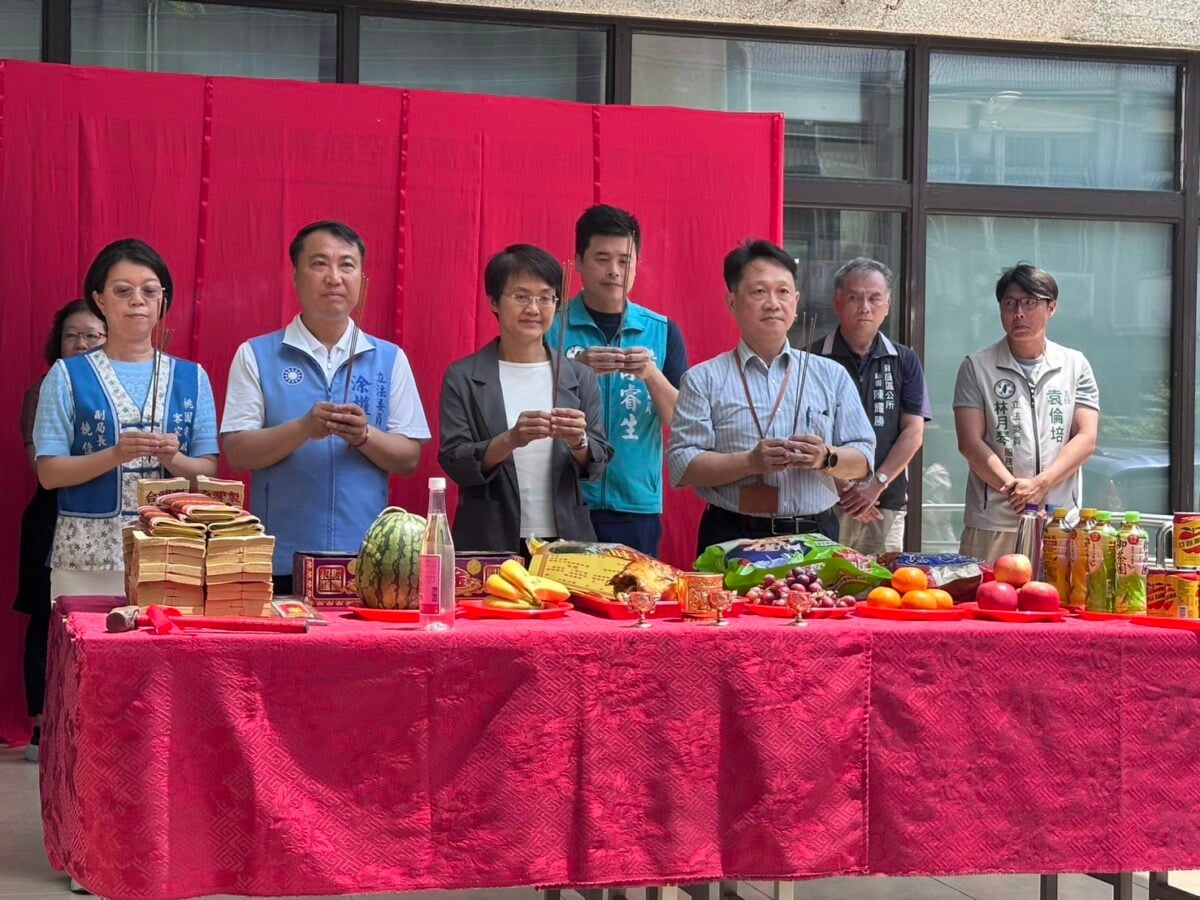 新屋圖書館空間重塑開工　打造客家文化交流新地標　串連閱讀與社區生活