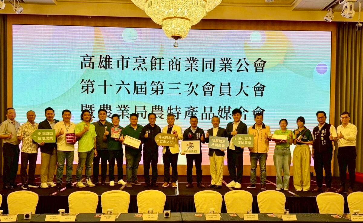 玫瑰、玉荷包入菜！高雄主廚玩出「農產精品料理」新高度