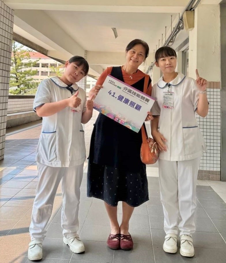 輔英護理再奪冠！南區技能競賽稱霸　雙星晉級全國決賽