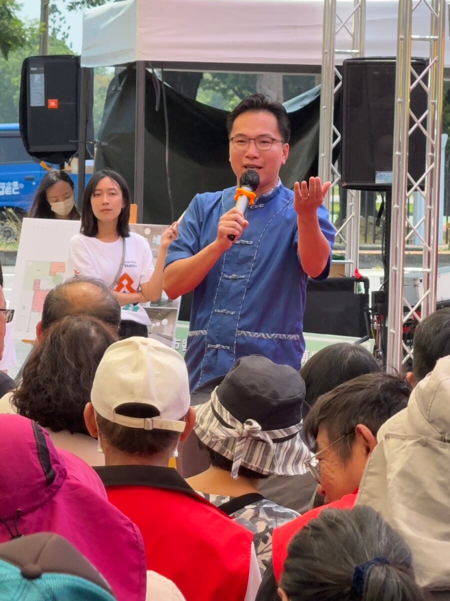 黃埔客站啟用！林智鴻喊：鳳山都會客家不再被忽視