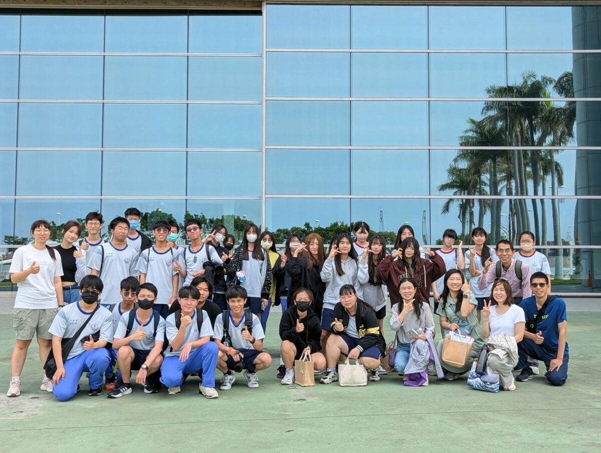 沉浸式英語直擊職場！樹德科大帶台南海事生「開口說世界」