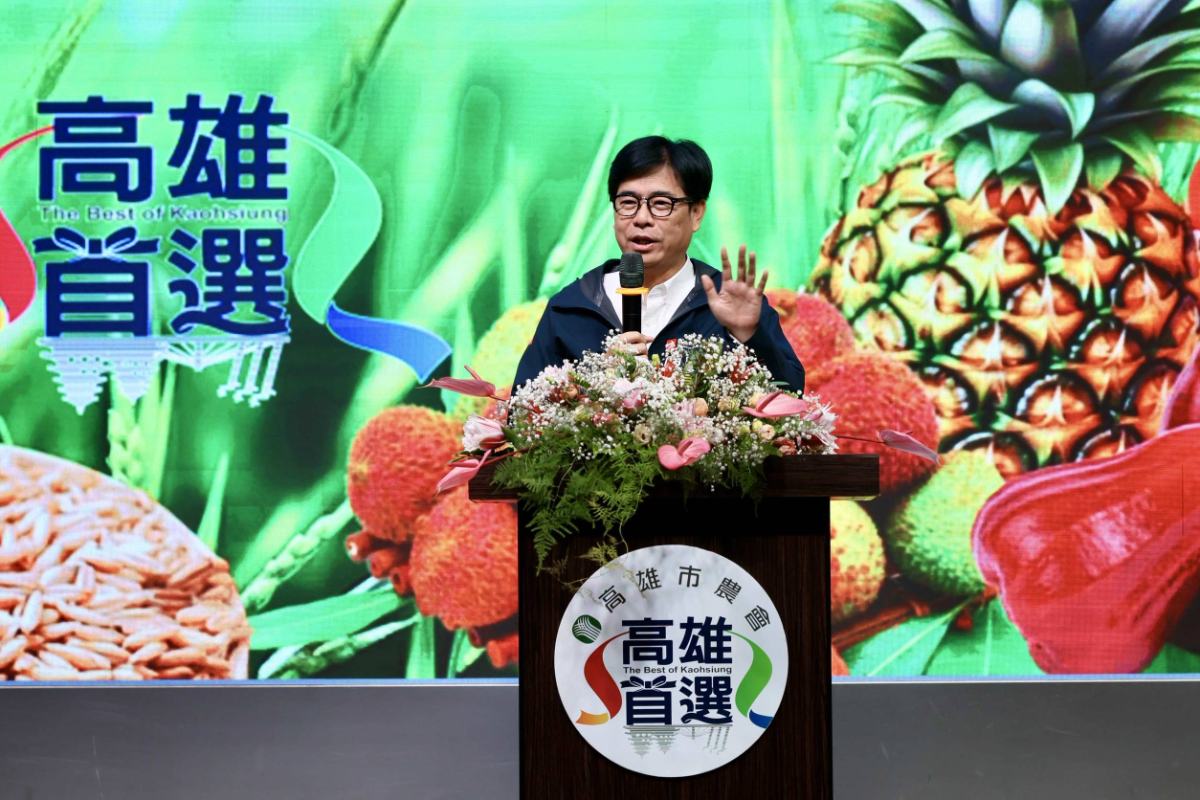 陳其邁出席農民節拋利多　冷鏈補助加碼、編2億預算護農民