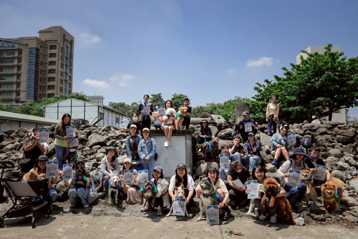 萌犬變英雄！25隻「好伴狗狗」闖關搜救基地　一日體驗感動滿滿