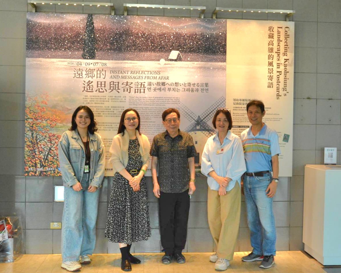 機場變身情感場域！三藝術家聯展　用風景對話記憶與家族連結