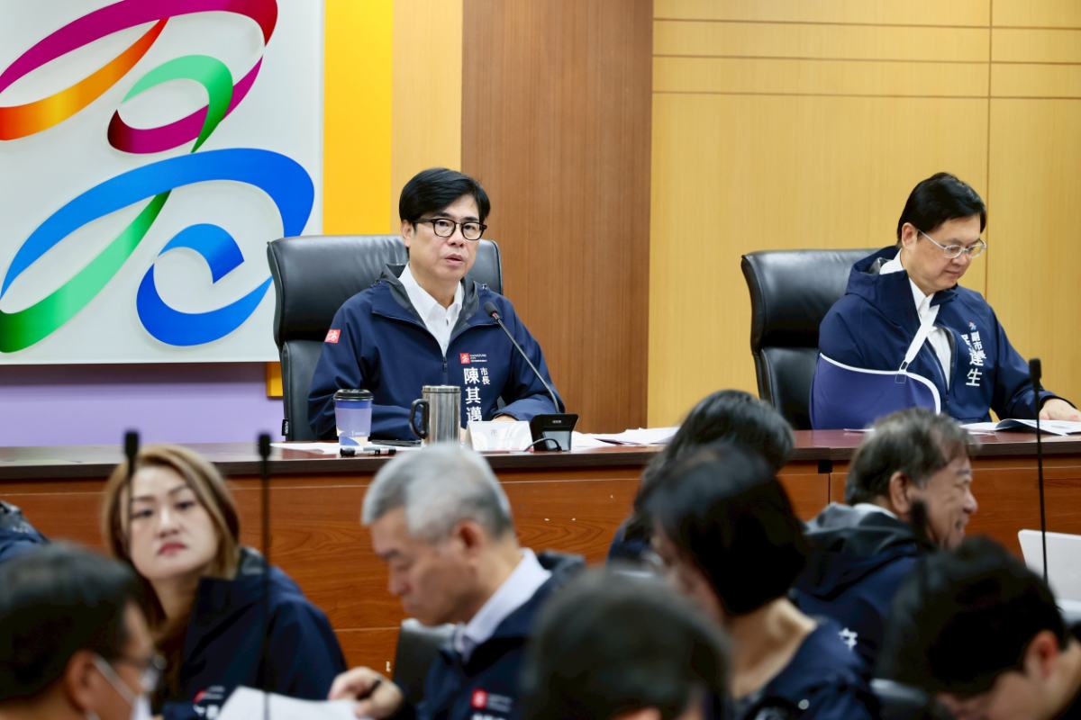 「四線齊發」全面推進　陳其邁打造高雄軌道新骨幹