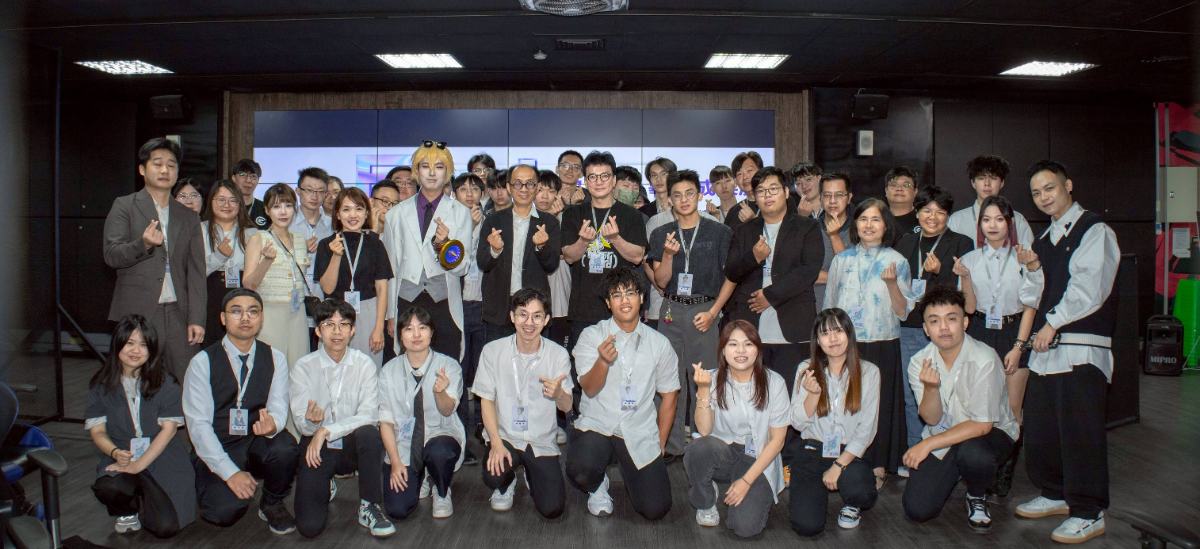 電競×藝術×科技全開！樹科大《E+幻競》畢展引爆沉浸式體驗熱潮