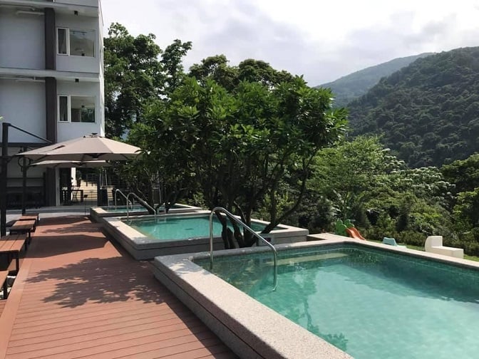 春遊烏來賞櫻、健行、泡美人湯　打造最療癒的山林假期