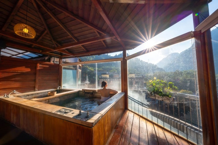 走進谷關　開啟一場與自然同步的春湯漫旅