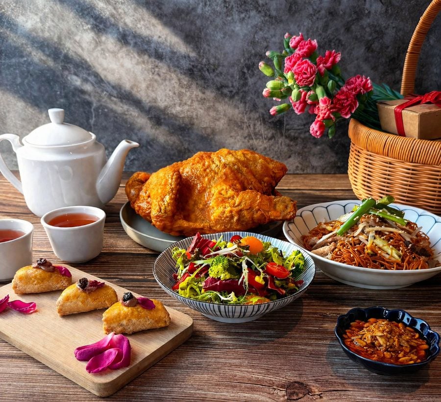 母親節餐飲戰開打！高雄翰品酒店桌菜升級搶客　外帶千元有找搶攻小家庭