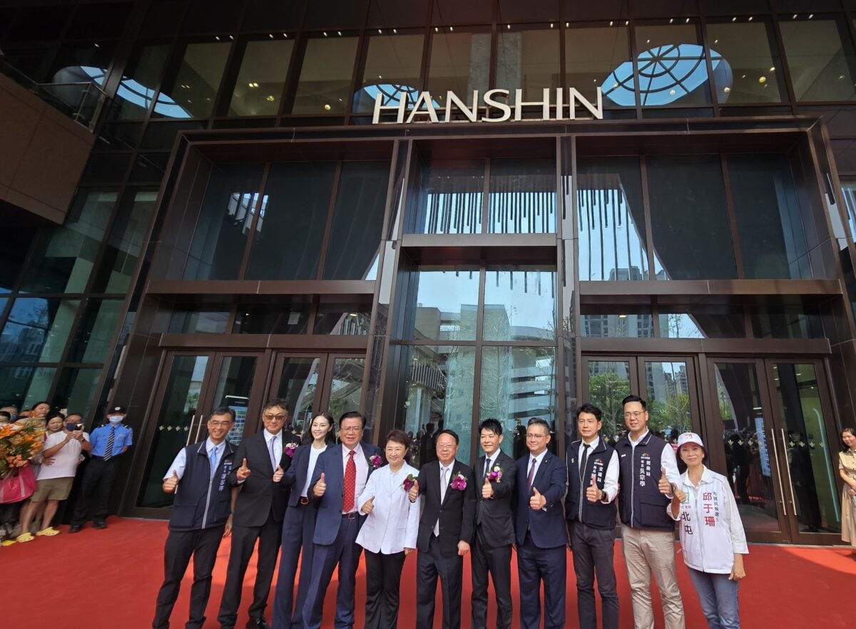 6.6萬坪「漢神洲際購物廣場」今開幕　500家品牌、150品牌全台首、獨家及旗艦店型