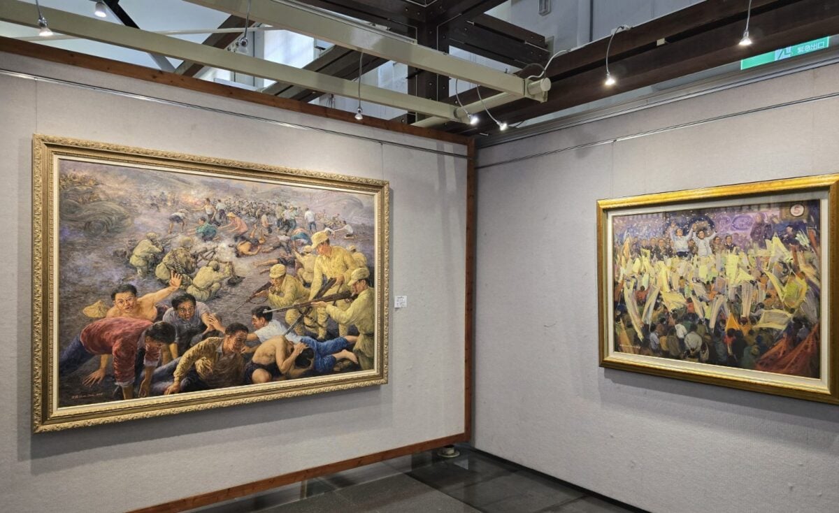 見證臺灣史「施並錫教授作品展」彰化藝術館展出至5/3