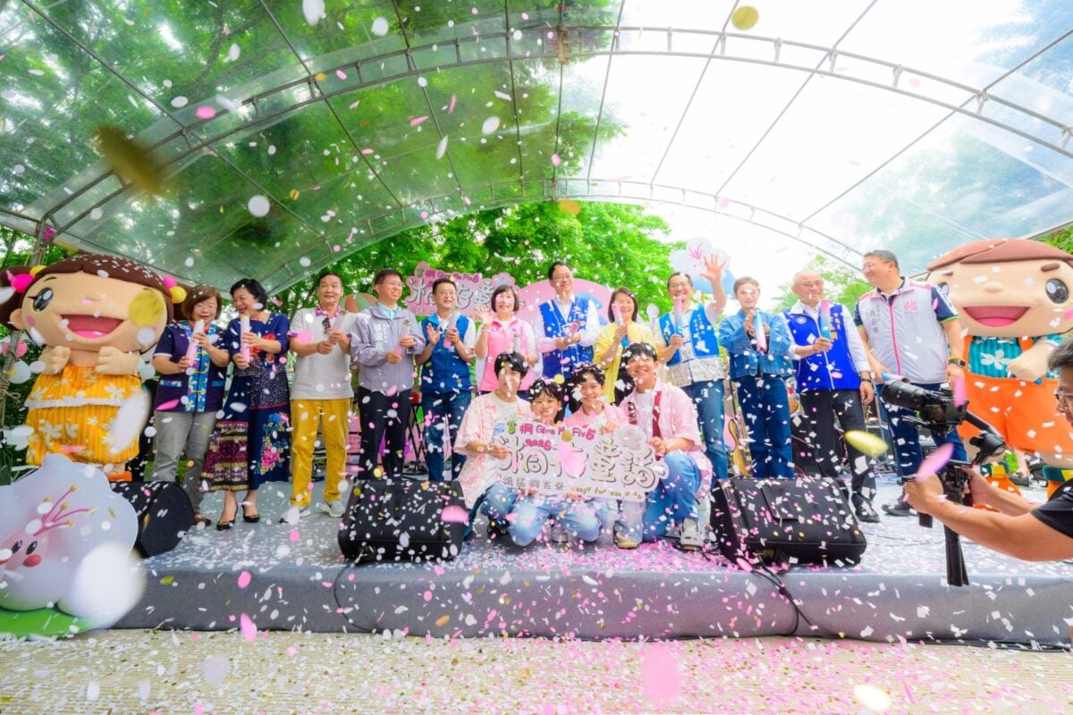 2026桃園桐花祭盛大開幕　串聯五區13秘境8路線體驗五月雪