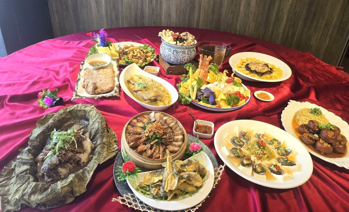 母親節檔期開打！客家餐廳以旅途靈感入菜　中部百貨加碼推優惠