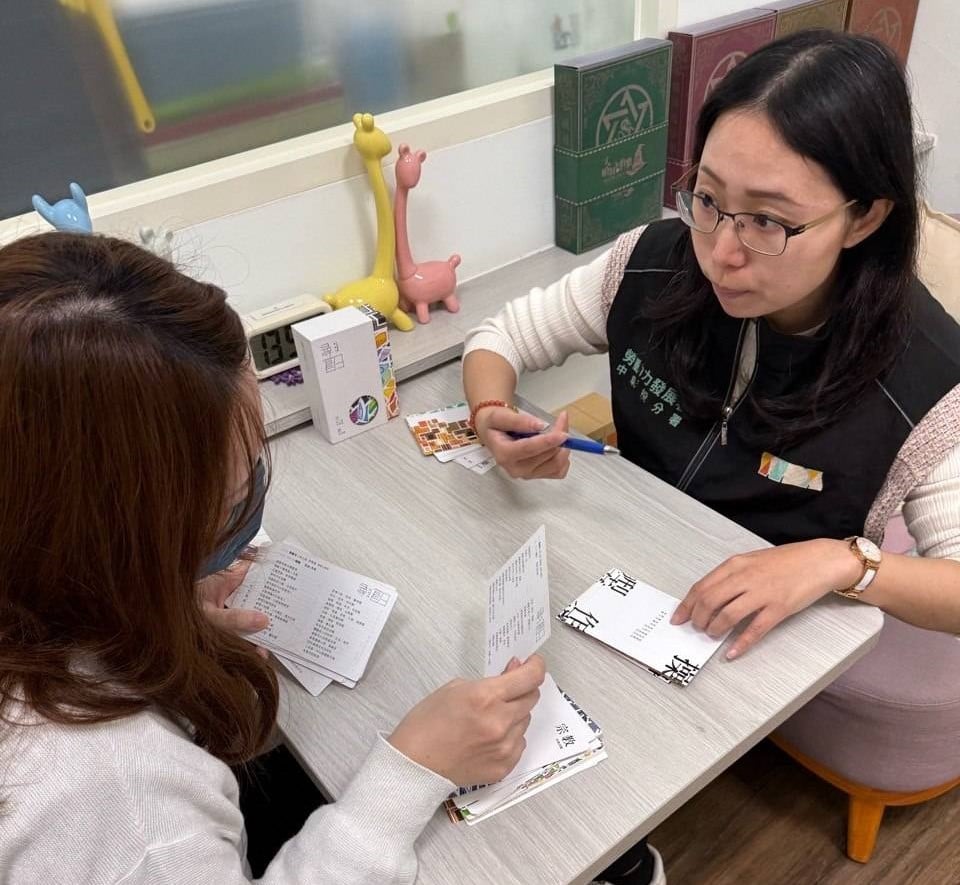 諮詢化解職涯低潮！中彰投分署助青年重啟職涯轉職