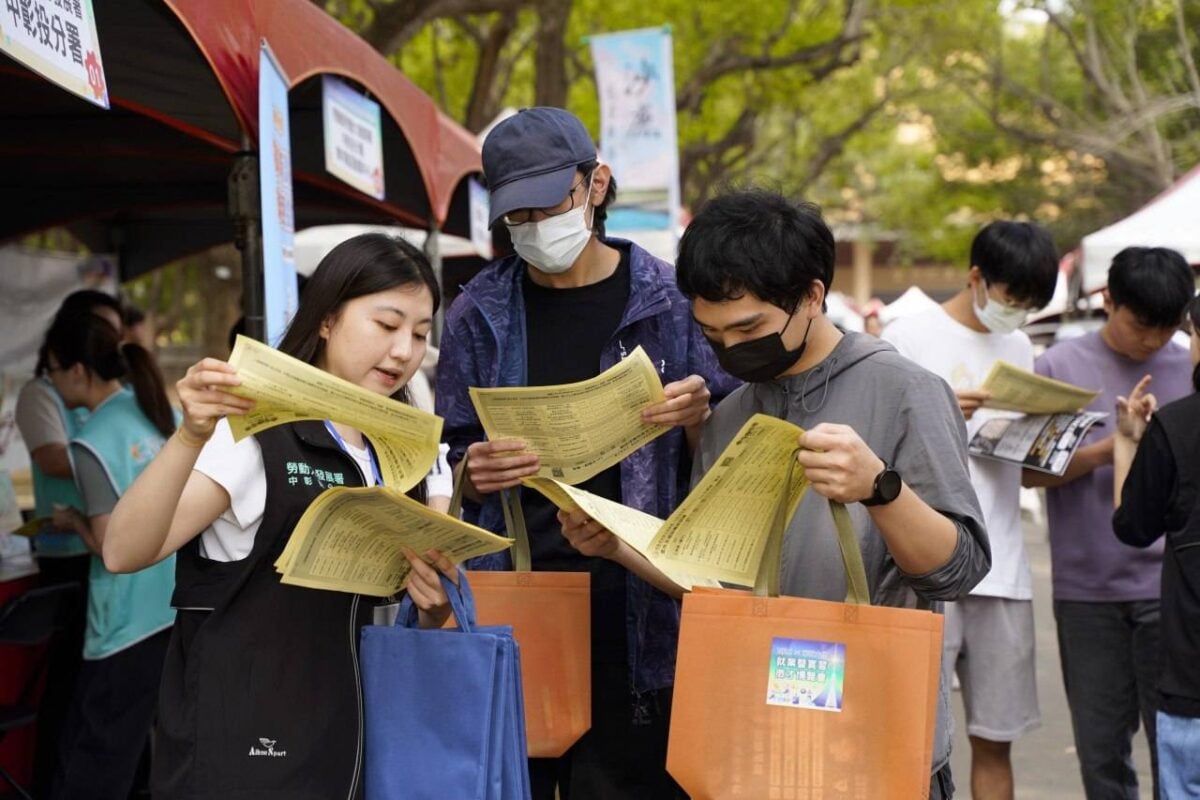 千家企業釋3萬職缺　中彰投校園徵才接力開跑　