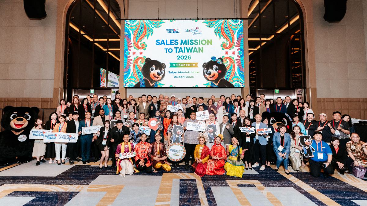2026馬來西亞旅遊年強勢登場！來台60業者搶市　臺灣旅客成長近9%再掀出國熱潮