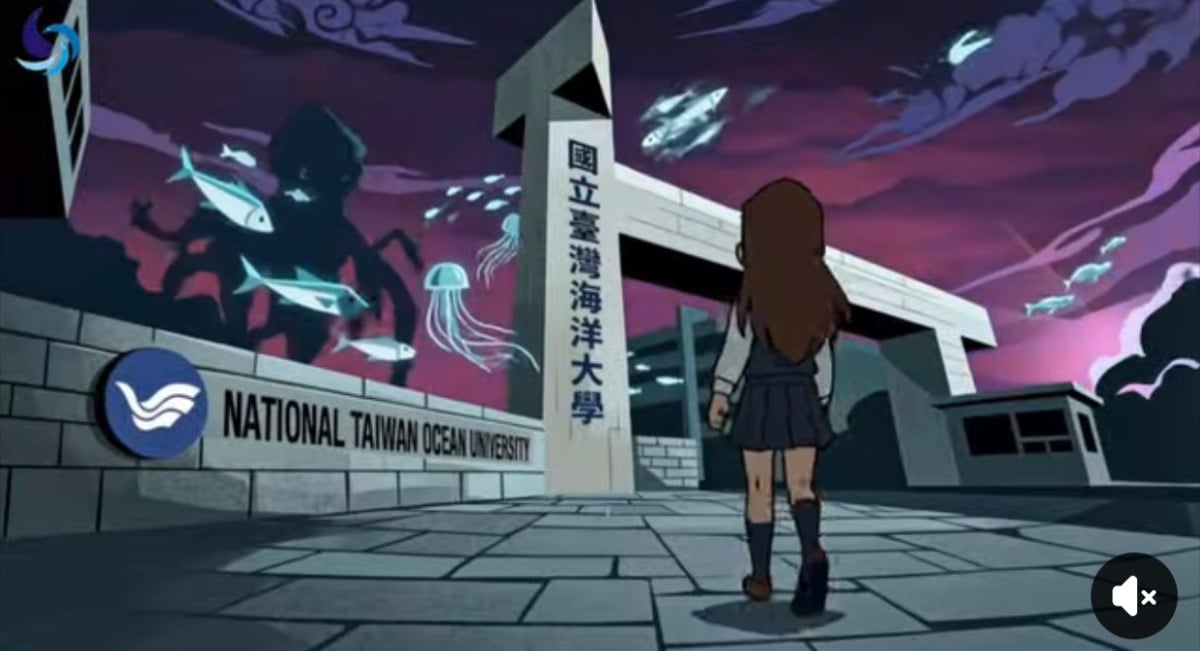 少子化下大學招生創新：海大生科院AI 動畫推動國際招生