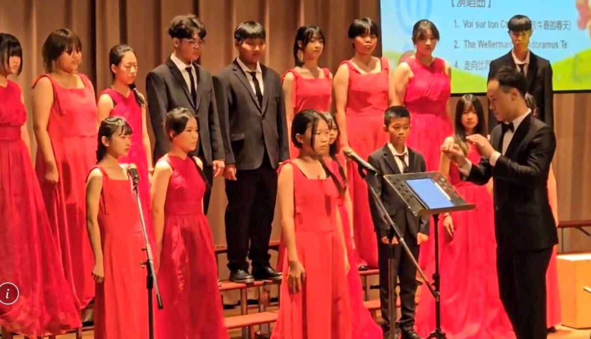 口湖國中合唱團驚艷亮相　音樂節溫馨謝幕全場掌聲不斷