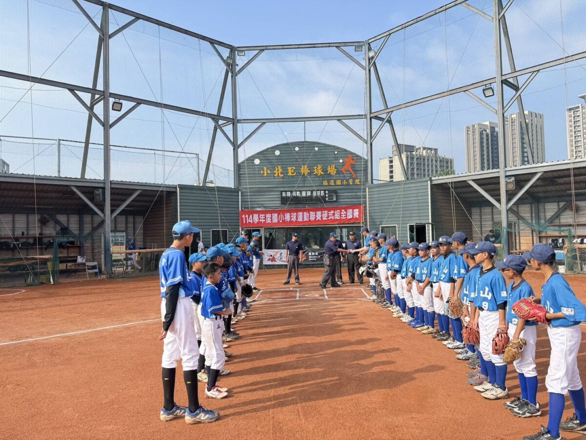 臺南持續精進棒球發展體系　體育局致力基層銜接及打造競技舞臺