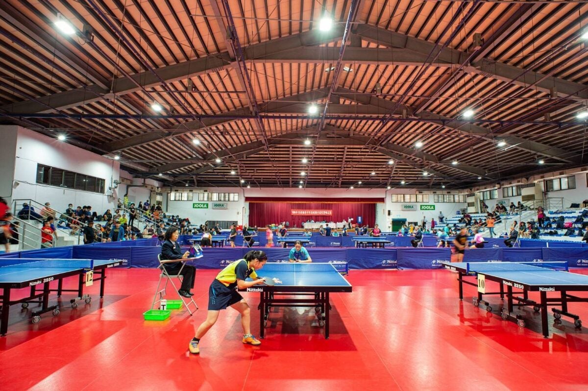 臺南市委外運動場館預約系統正式上線　線上查詢即時預約