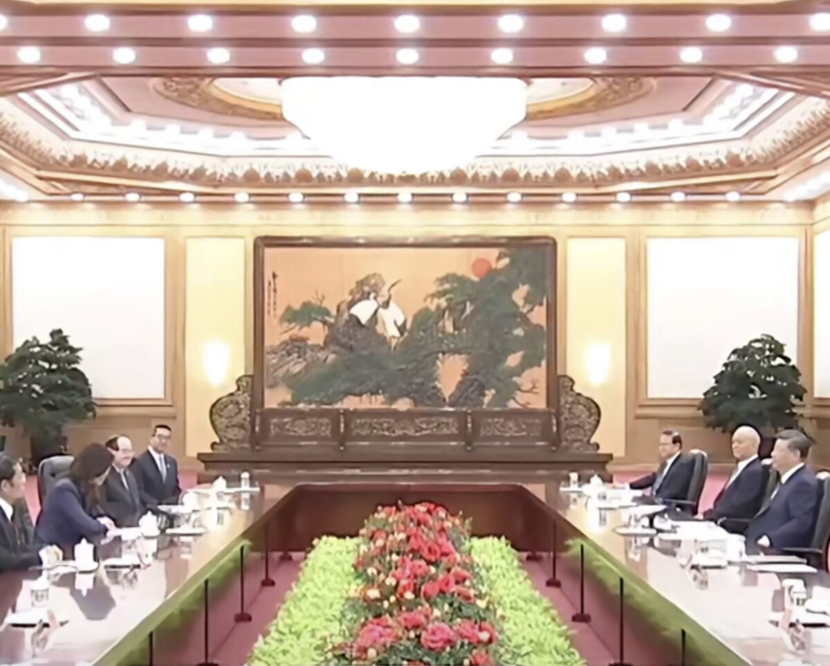 勞動黨支持「習鄭會」：歷史反思回歸民族立場，和平紅利加惠基層民眾