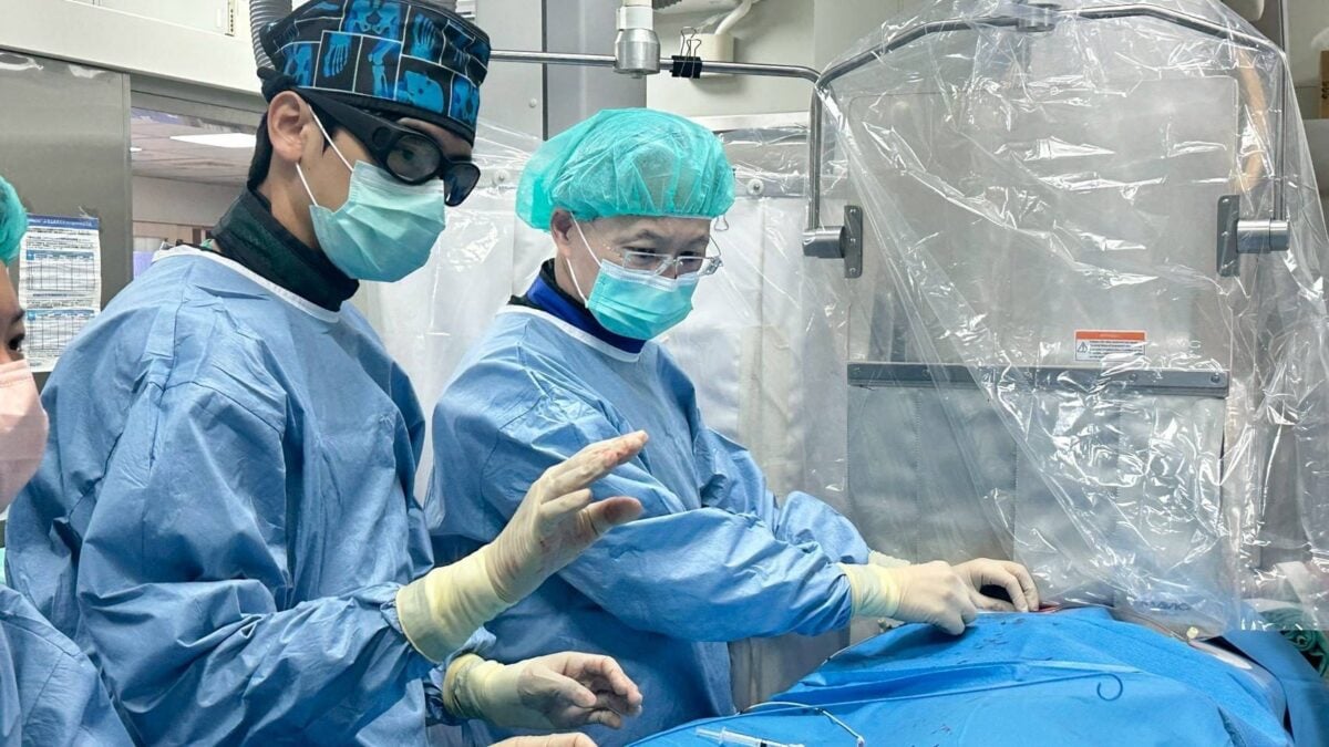 臺中榮總支援嘉義分院後首例1歲女嬰免開刀治療心室中膈缺損