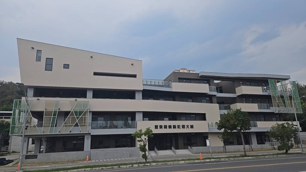 臺東全齡照顧再升級！樂齡社福大樓預計5月試營運10月啟用