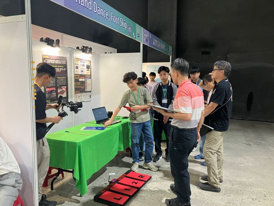 114學年度科技教育創意實作競賽–科技任務組決賽科工館登場