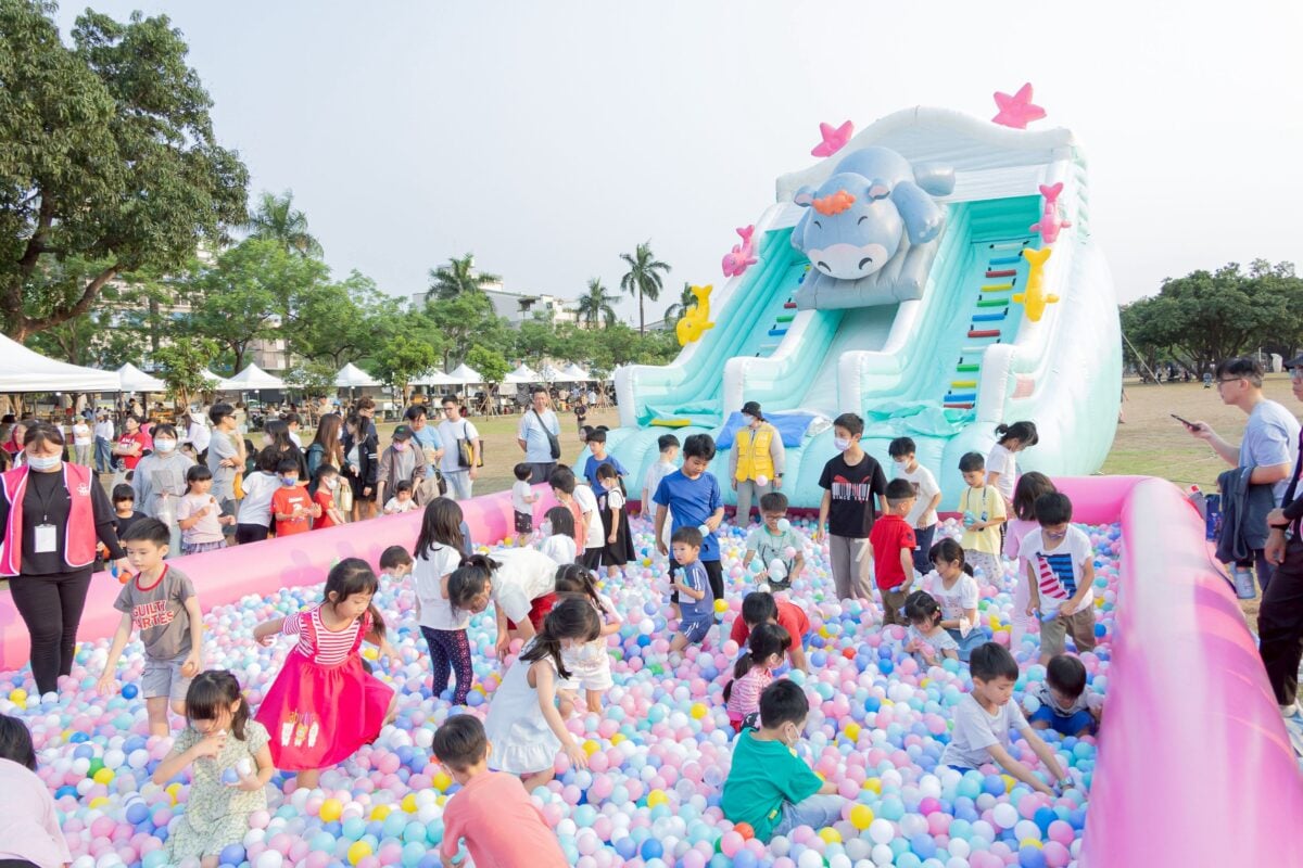 「童遊屏東 幸福同行」　 屏東市千禧公園變身夢幻遊樂園