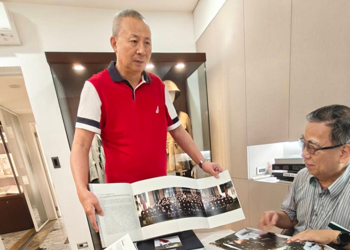 徐宗懋圖文館賞析交流會／張傳武