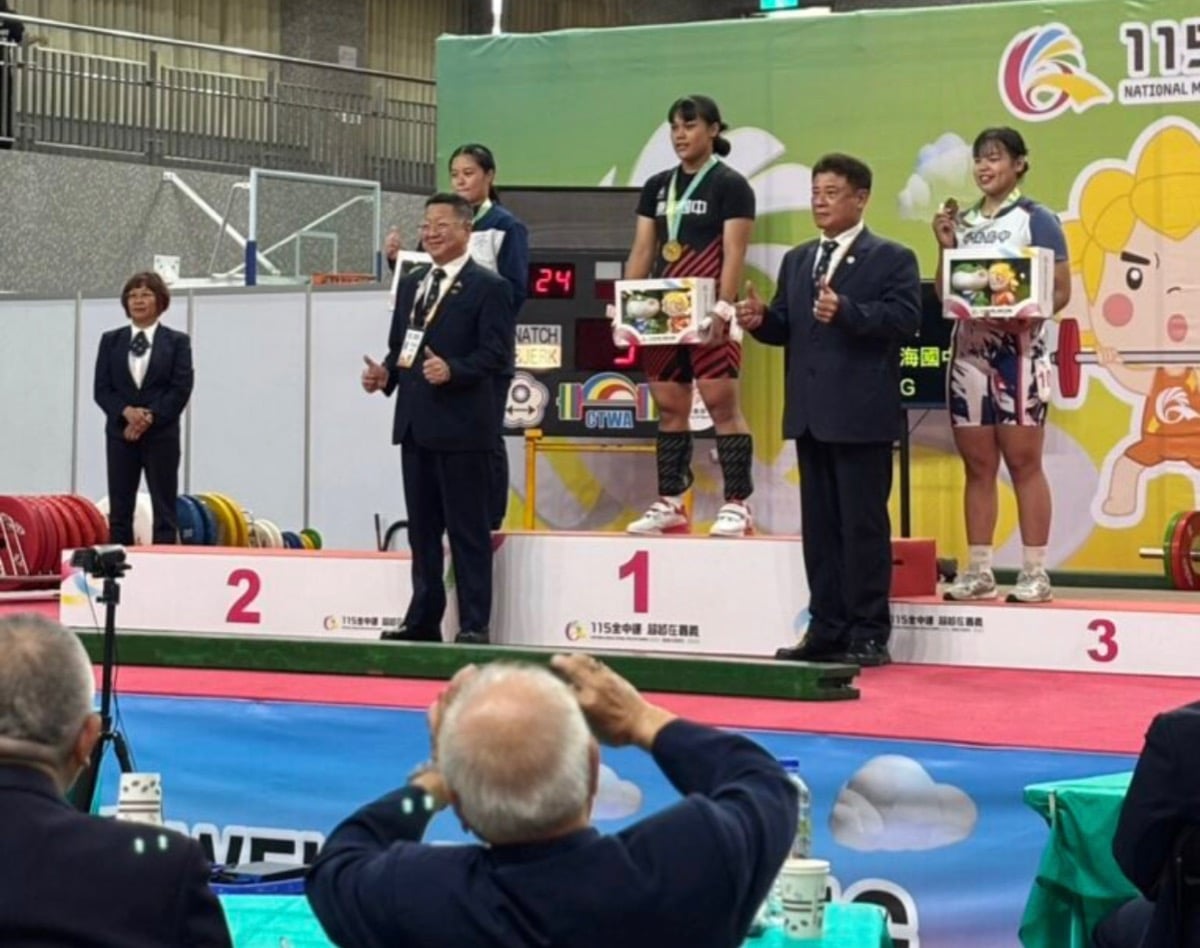 115年全中運台東代表隊會前賽　射箭與舉重傳捷報奪3金