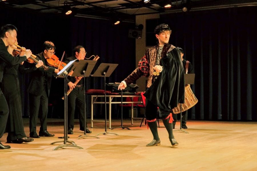 高科大藝術季　古樂與舞蹈演繹中世紀至文藝復興宮廷風華