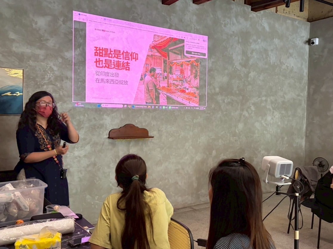 移民署嘉義市服務站邀新住民走進印度神話世界及特色飲食文化交流