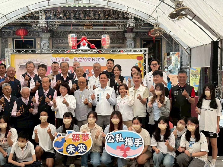 張啓楷參與市府「希望N次方」深耕教育點亮未來　攜手打造孩子夢想起點