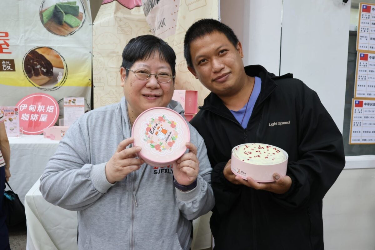 庇護工場轉銜成功回娘家　最感謝媽媽一路陪伴！