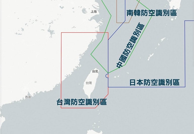 【觀點】不是領空，卻能塑造現實　飛航情報區與空域管理的戰略運用／魯云湘
