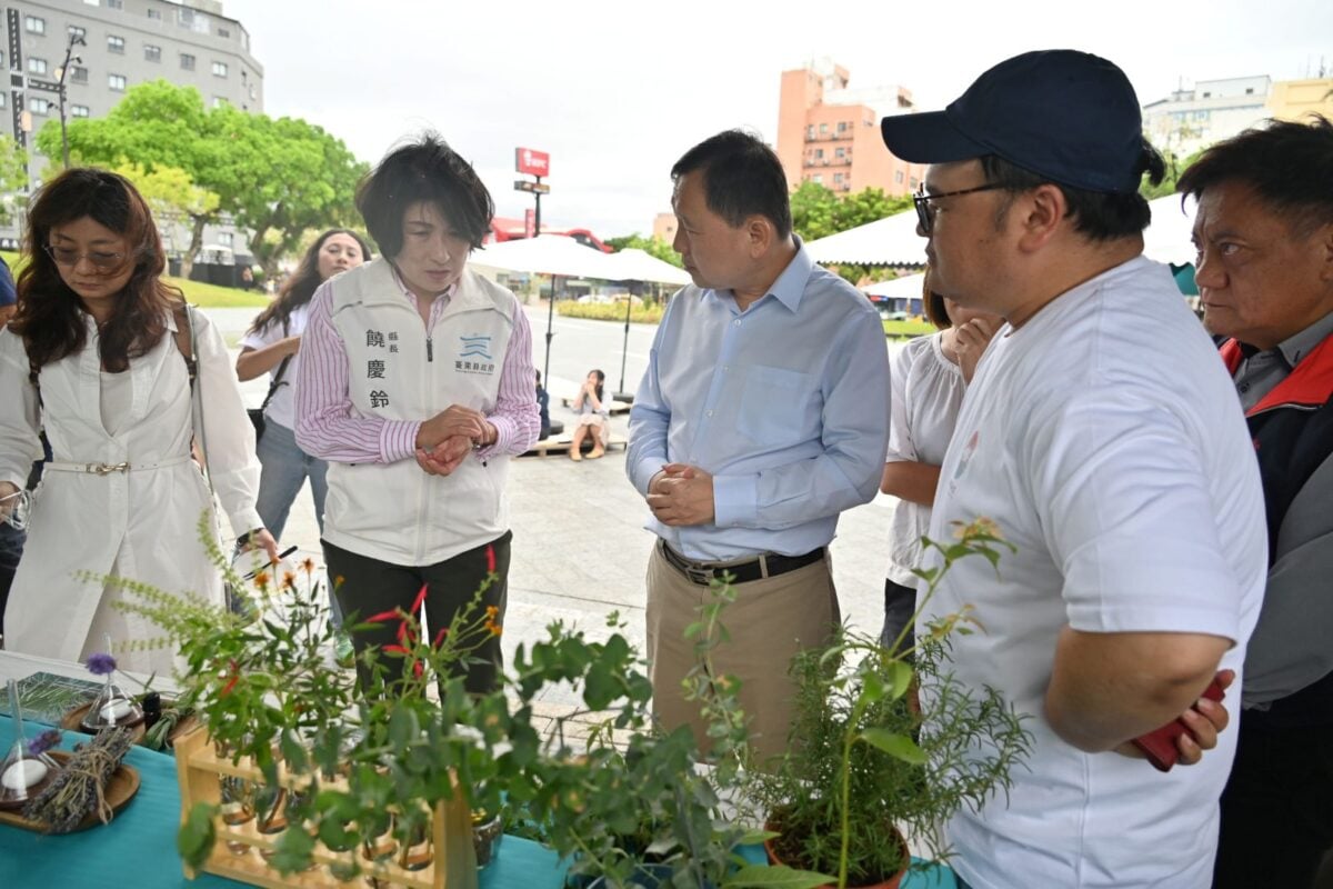 「台東香草」品牌亮相！結合風土療癒打造香氛新經濟