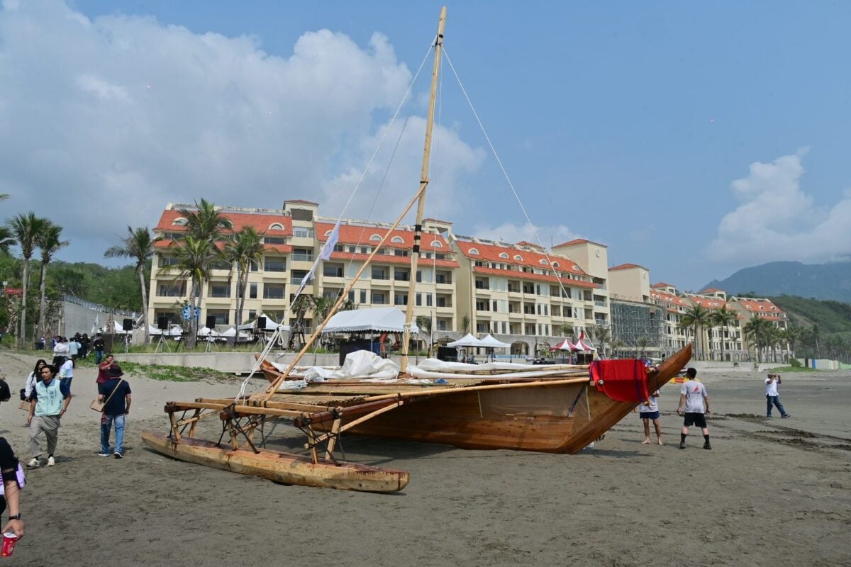 跨族群南島舟船啟航！臺灣首艘「海洋之眼」揚帆世界