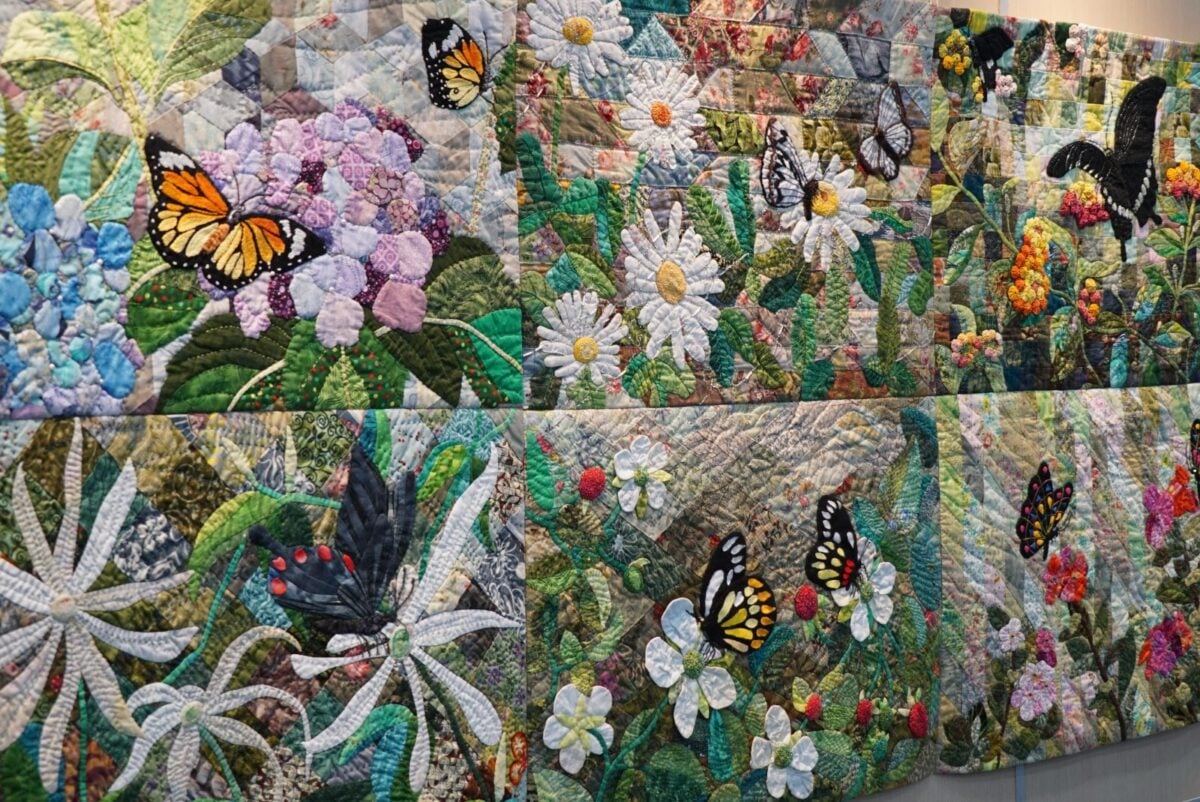 鹿港圖書藝文中心推出「2026 原創藝術拼布藝術展」