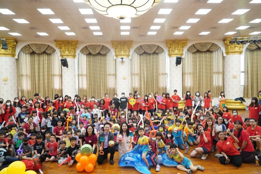 「海底總動員」兒童節活動　打造童趣學習體驗