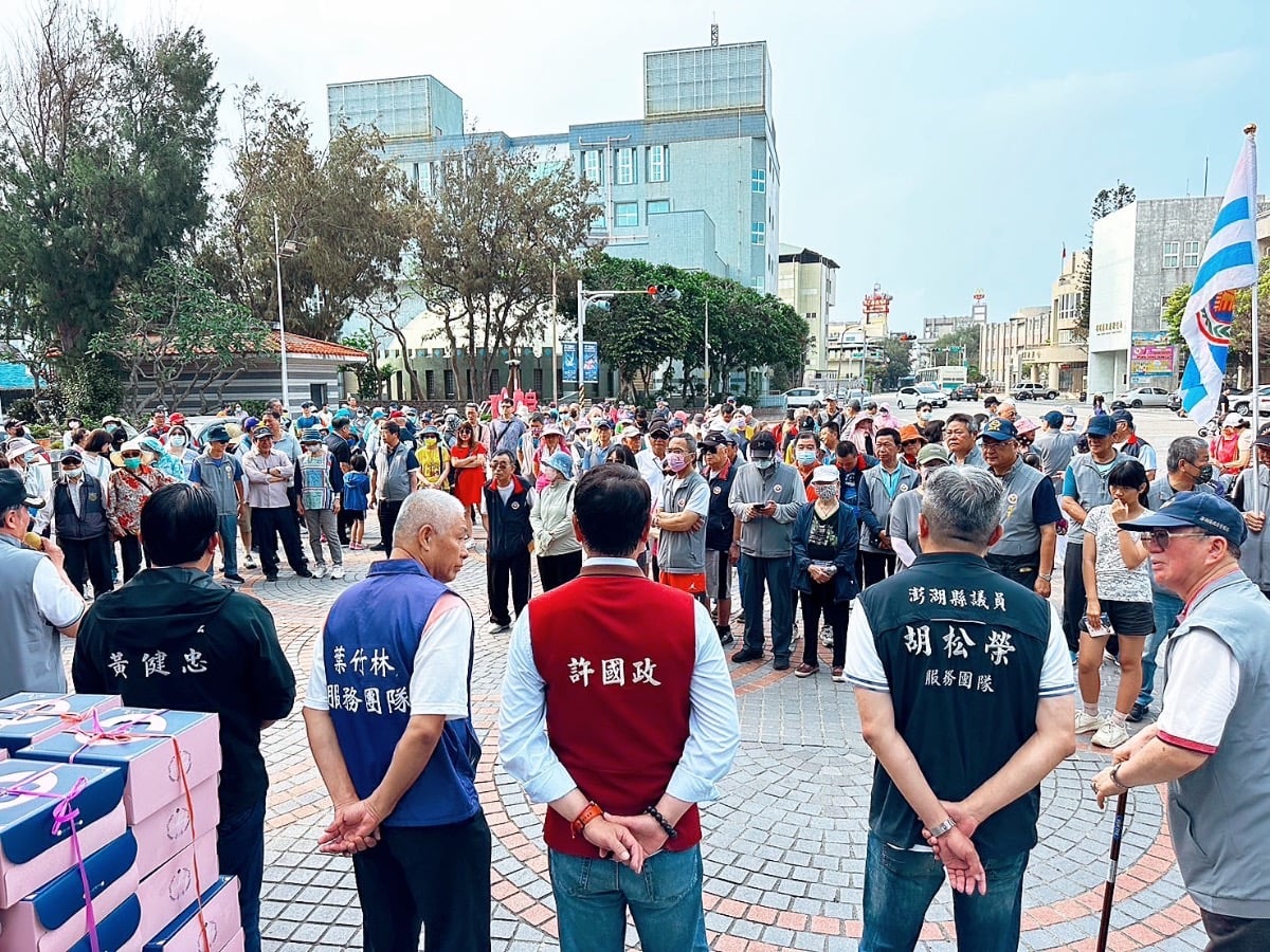 退伍軍人健走展現世代傳承動能　黃健忠受邀出席肯定持續投入社會