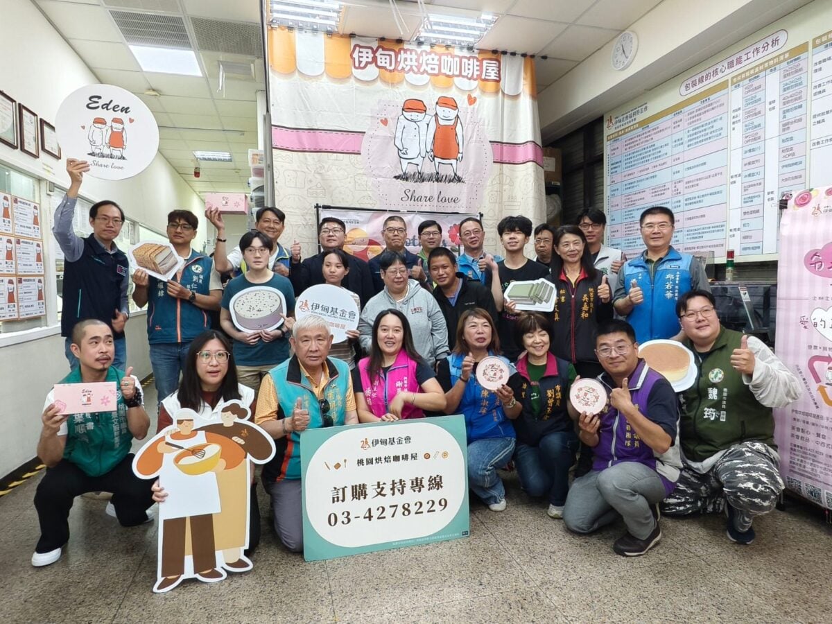 庇護工場轉銜成功回娘家　伊甸推出限量母親節蛋糕