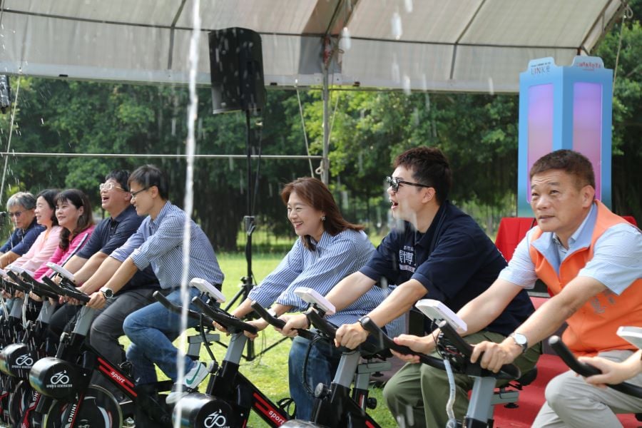 在地電視台號召百人低碳野餐　落實ESG永續　共創綠色淨零未來