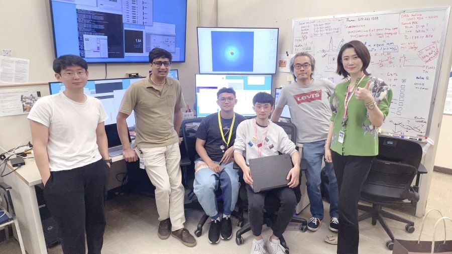 前進美國頂尖實驗室　中山大學展現氣膠領域國際連結與人才培育實力