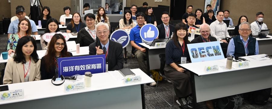 讓有貢獻的海域都被看見　國際專家肯定臺灣OECM走在正確軌道