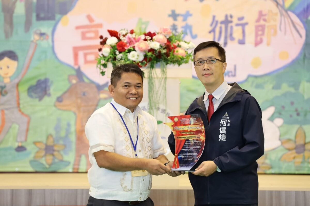 全台唯一玻璃藝術小學再創亮點　竹市高峰國小藝術節登場展現國際與在地融合