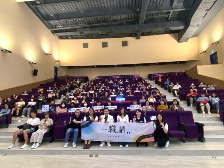 賈桃樂推動「一職講」系列講座　助青年看見職涯無限可能